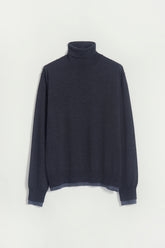 Turtleneck Mat in Wool  | Grifoni