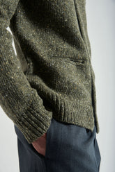 Cardigan Miko in Lana  - Grifoni | Sito Ufficiale
